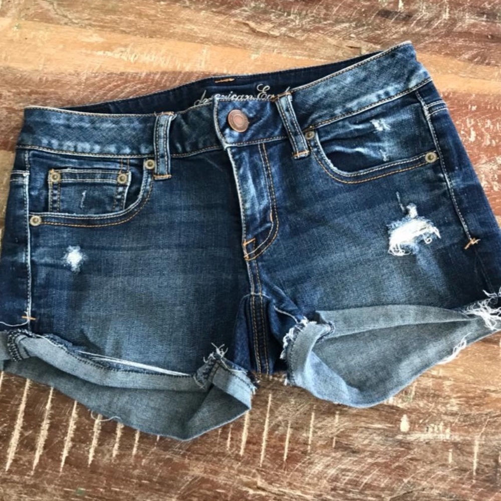 American Eagle super stretch shorts
